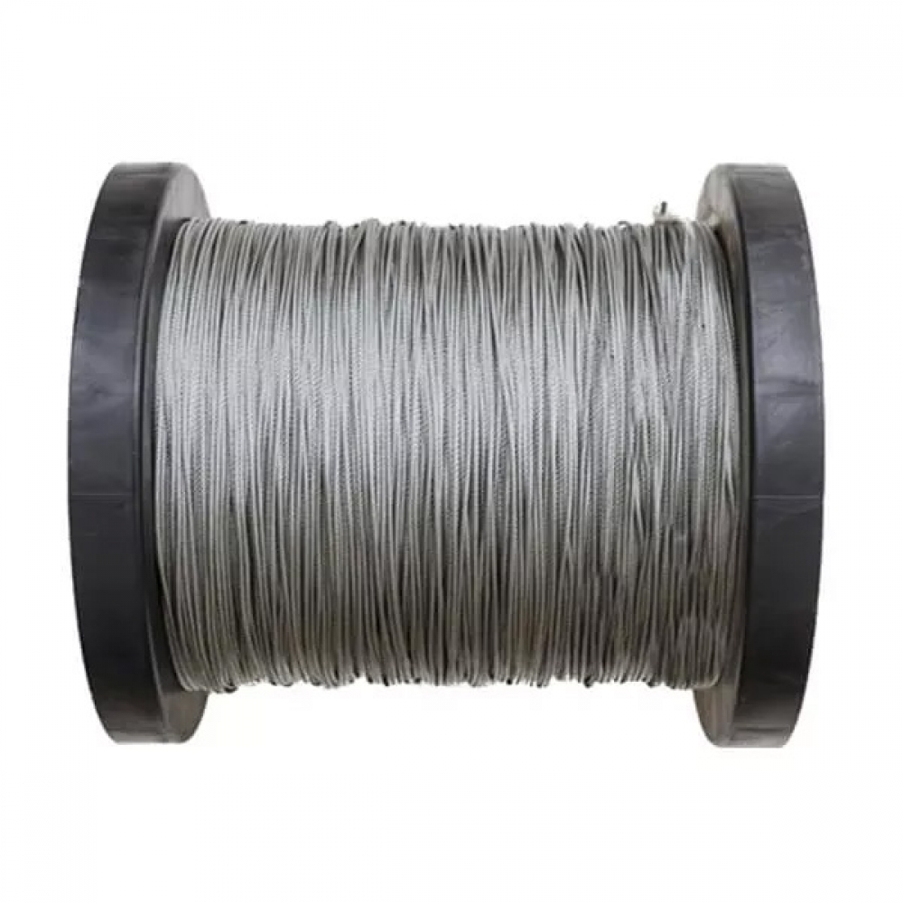 Cabo de Aço 1,5 mm (bobina c/ 500 metros) para Máquina do Vidro Elétrico