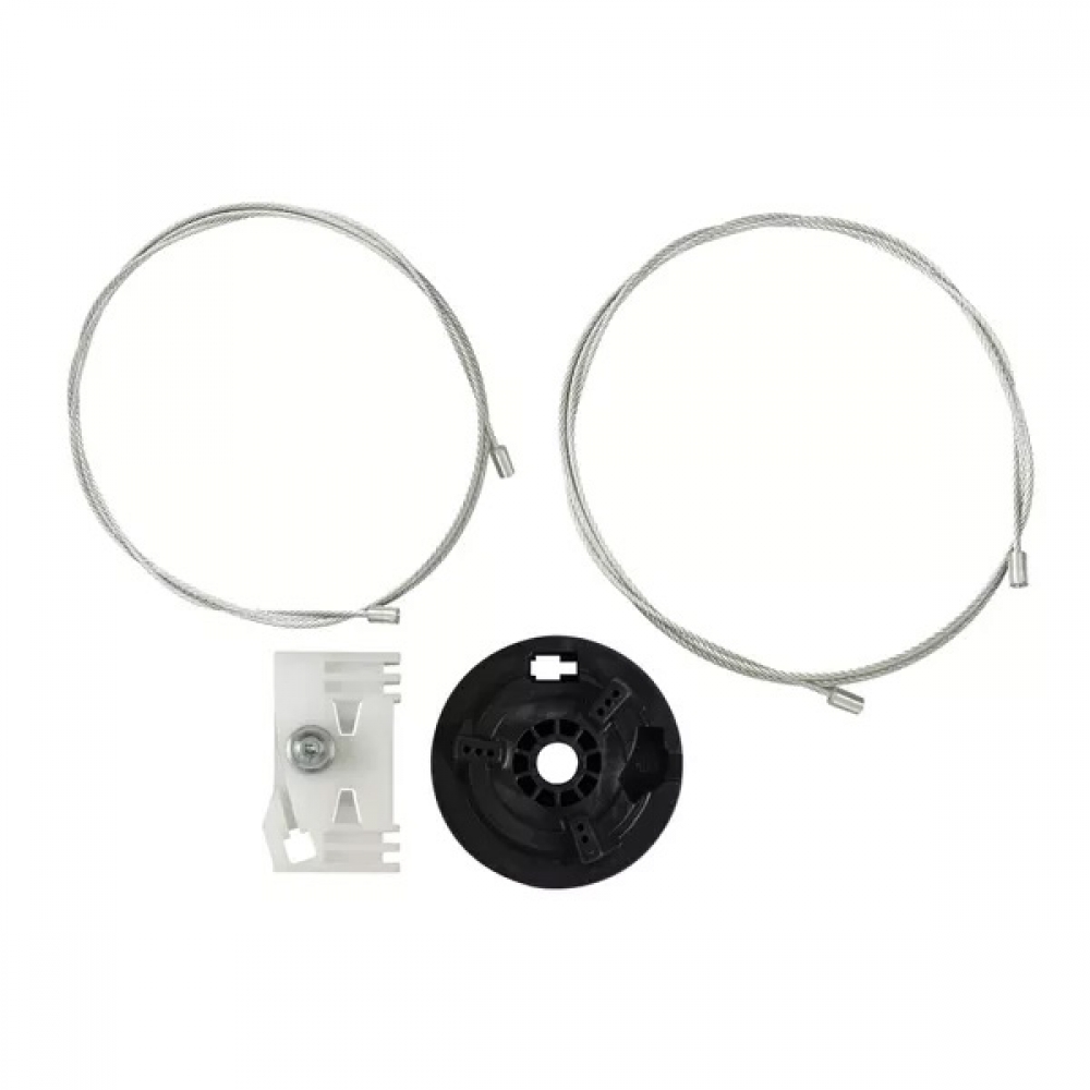 Kit Meriva Portas Traseiras Lado Esquerdo - Todos para Máquina do Vidro Elétrico