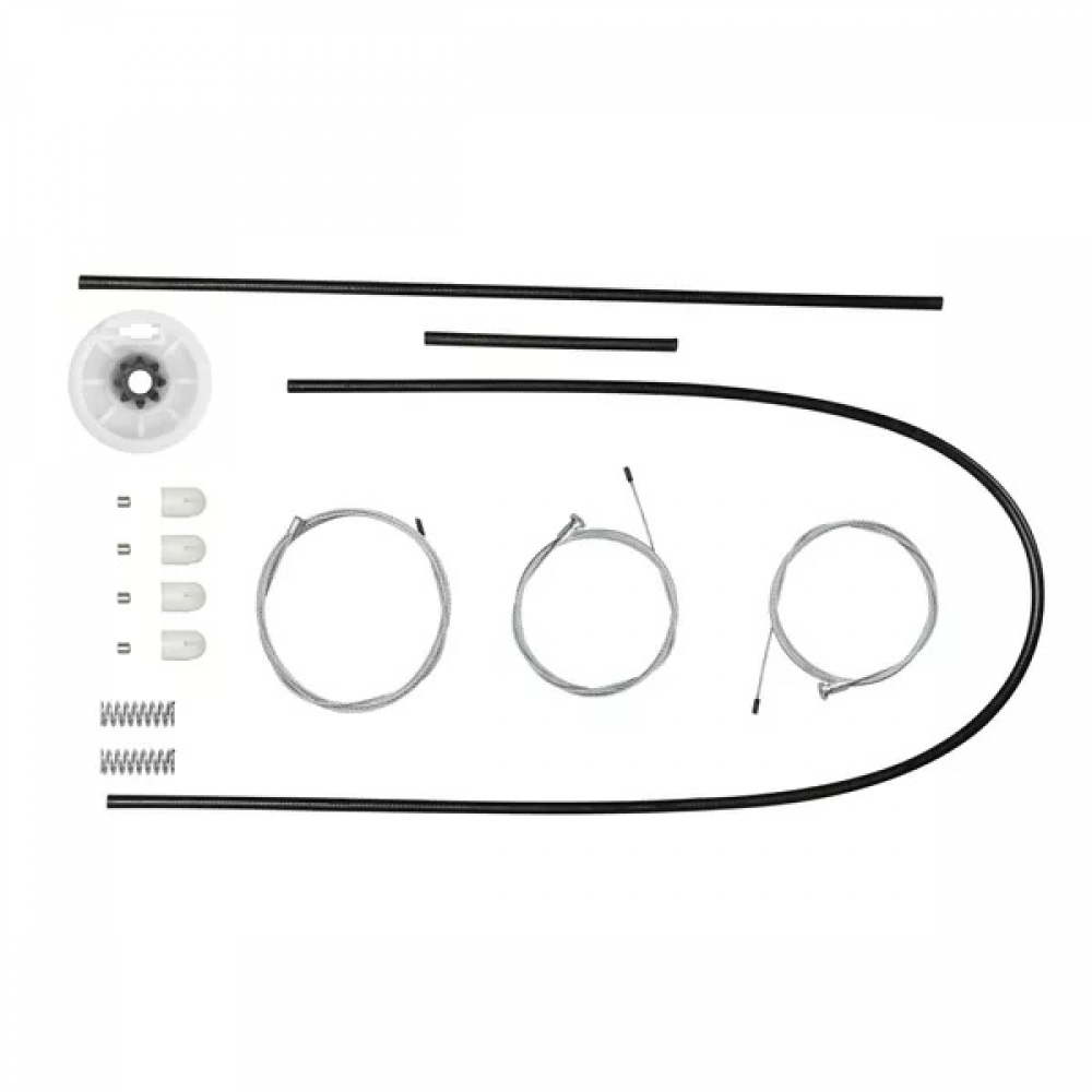 Kit Peugeot 207 Passion 4 Portas Dianteiras - Todos para Máquina do Vidro Elétrico