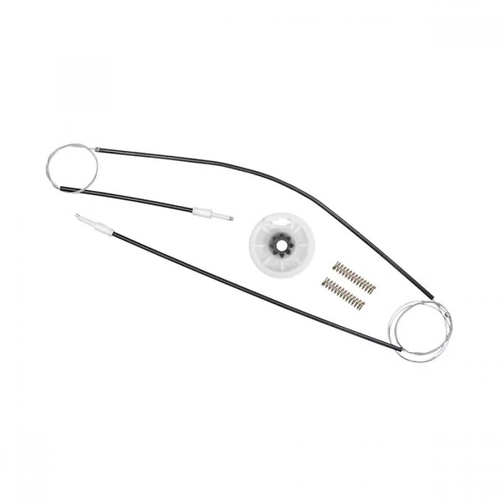 Kit Gol G4 Portas Dianteiras P/ Máq De Vidro Elétrico