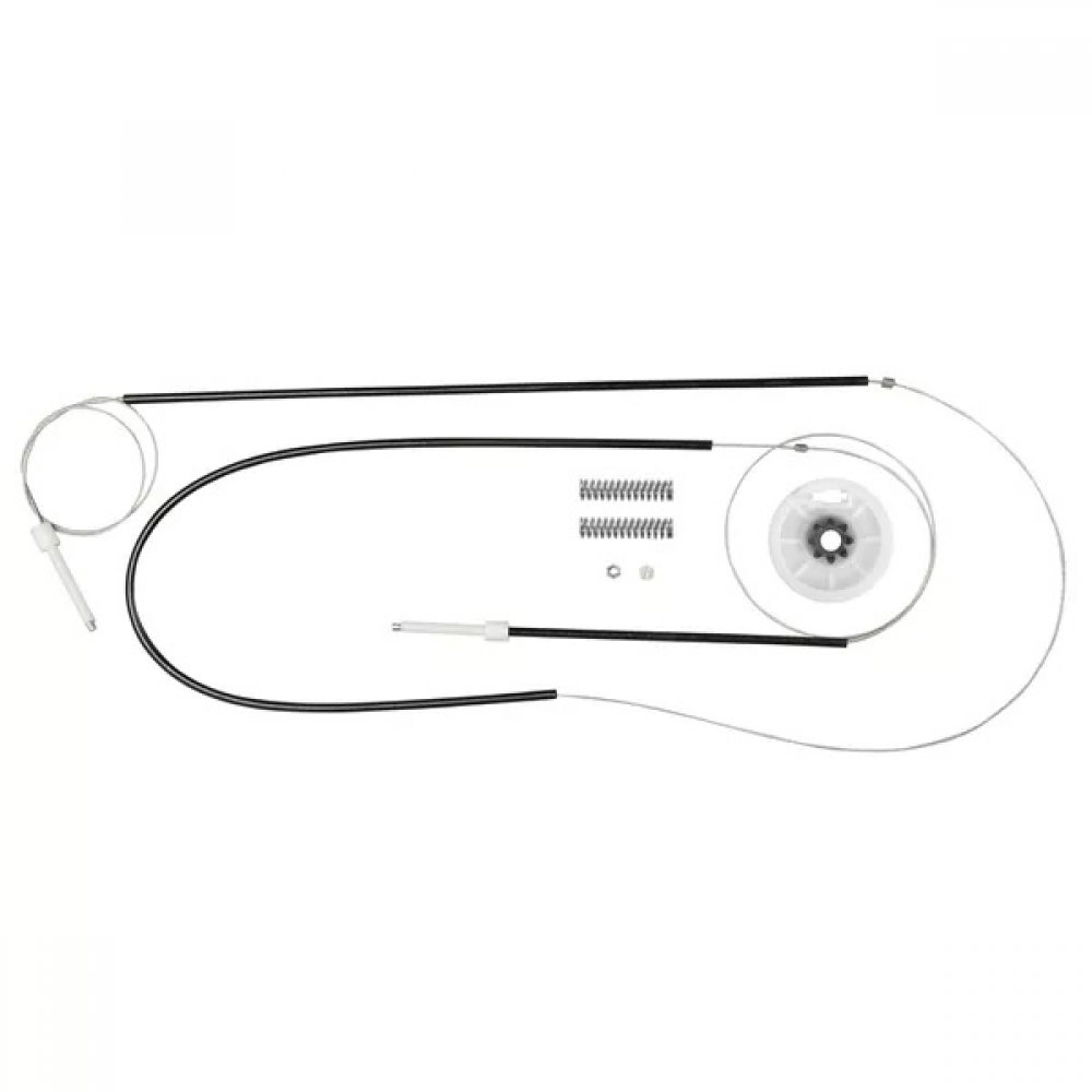 Kit Gol G3 Portas Dianteiras (Roldana cód.10114) para Máquina do Vidro Elétrico