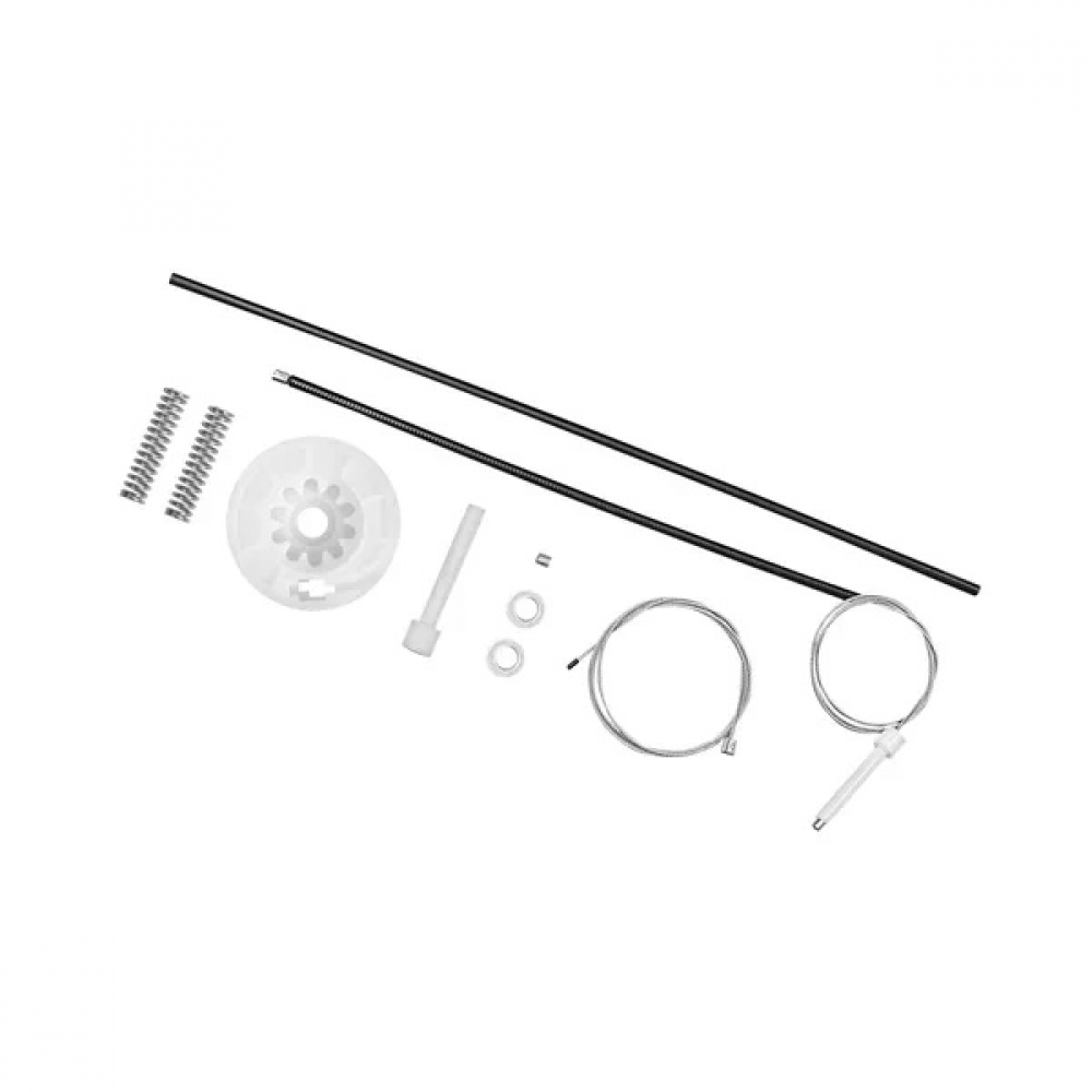 Kit Ecosport Portas Dianteiras (Ano 2003 À 2012) para Máquina do Vidro Elétrico