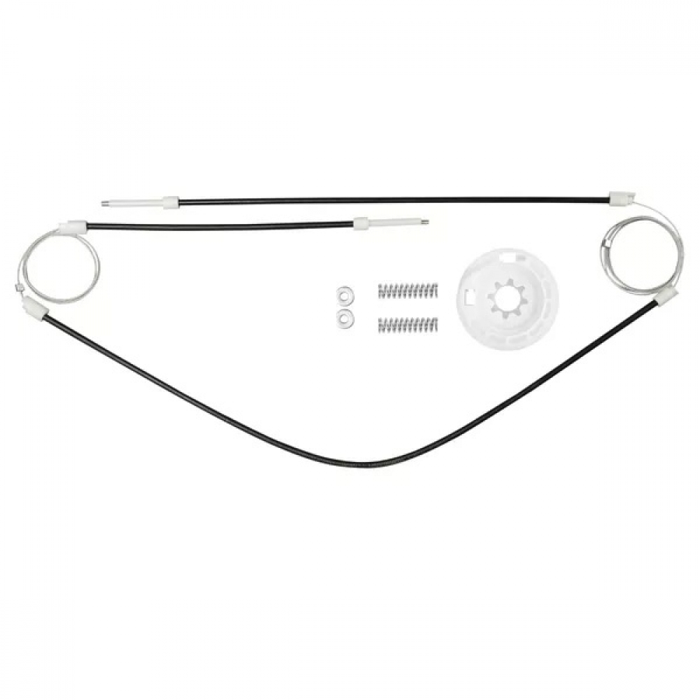 Kit Santana G3 Motor Bosch s/ quebra vento (ano 1999/2000) Para Máquina do Vidro Elétrico