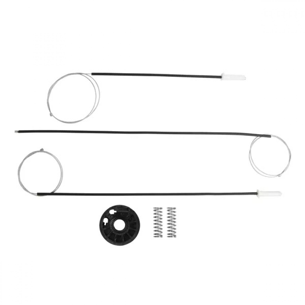 Kit T-Cross Portas Dianteiras (Ano 2017 em Diante) Para Máquina do Vidro Elétrico