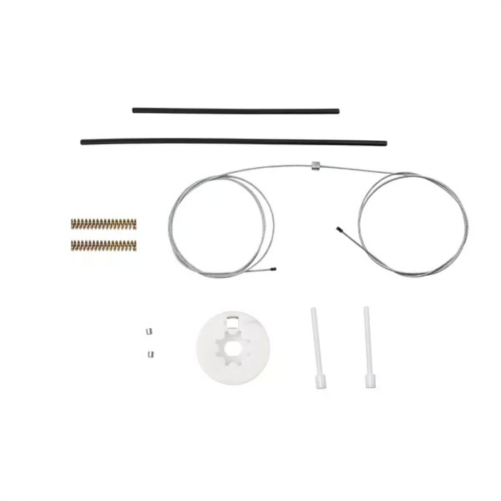 Kit Santana Portas Traseiras (ano 1997 à 2006) Para Máquina do Vidro Elétrico