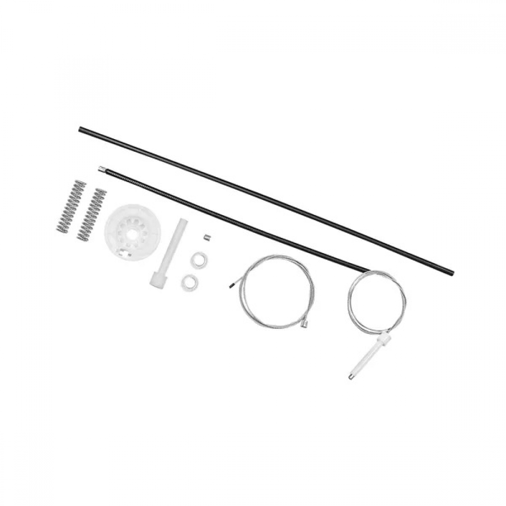 Kit Fiesta Novo Amazon Portas Traseiras (Ano 2002 À 2014) para Máquina do Vidro Elétrico