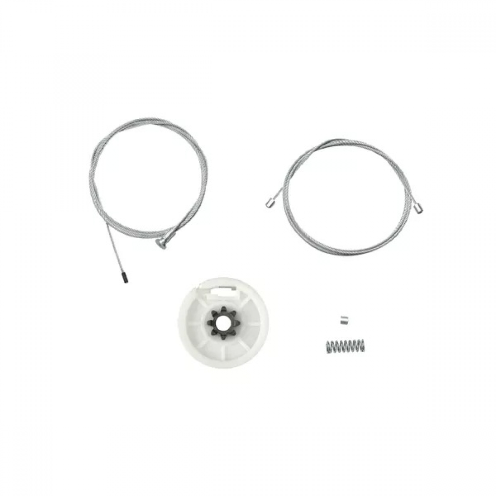 Kit Peugeot 207 Passion Portas Traseiras - Todos para Máquina do Vidro Elétrico