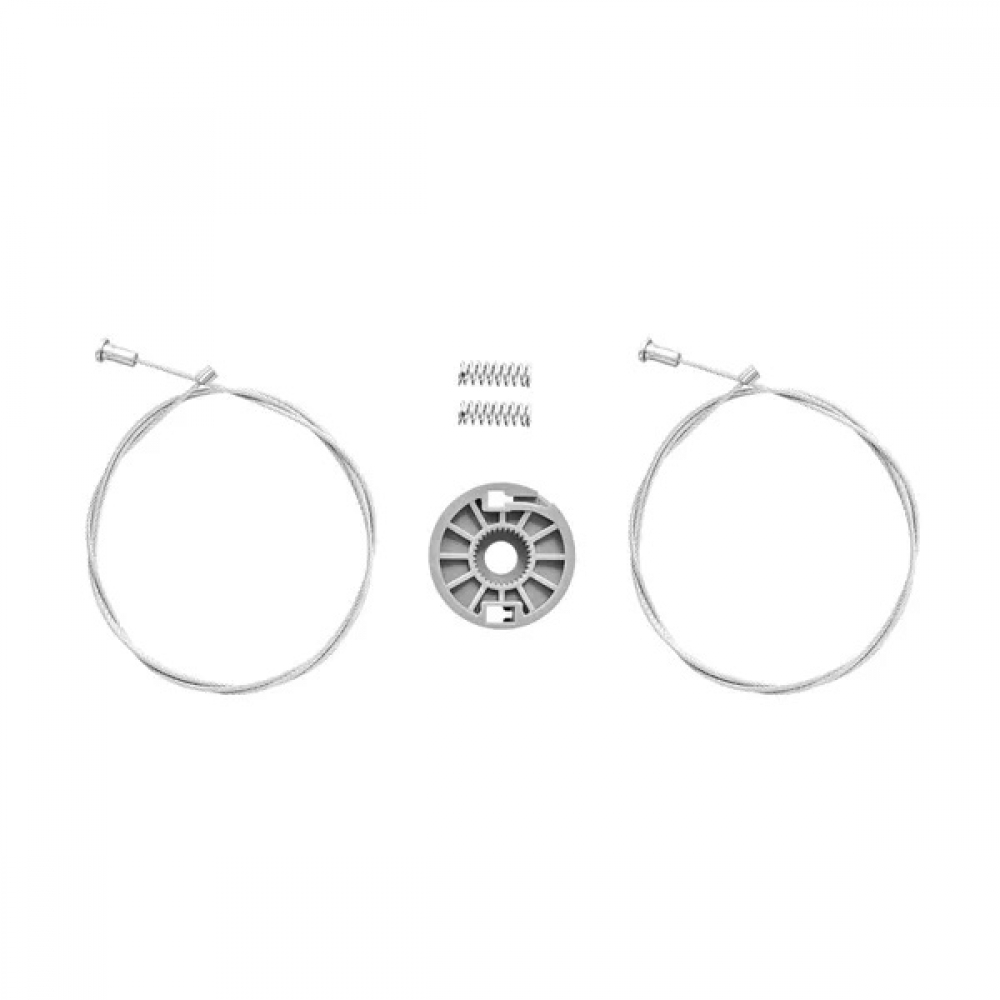 Kit Onix Portas Dianteiras P/ Máq De Vidro Elétrico