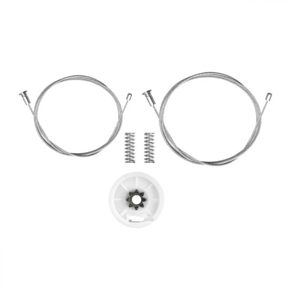 Kit Citroën C3 Hatch Portas Traseiras com 2 molas para Máquina do Vidro Elétrico