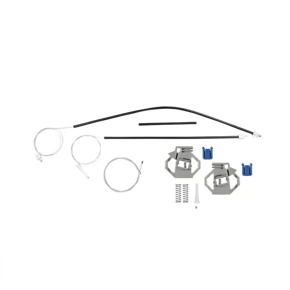 Kit Polo Antigo Dianteiro Direito Para Máquina De Vidro Elétrico