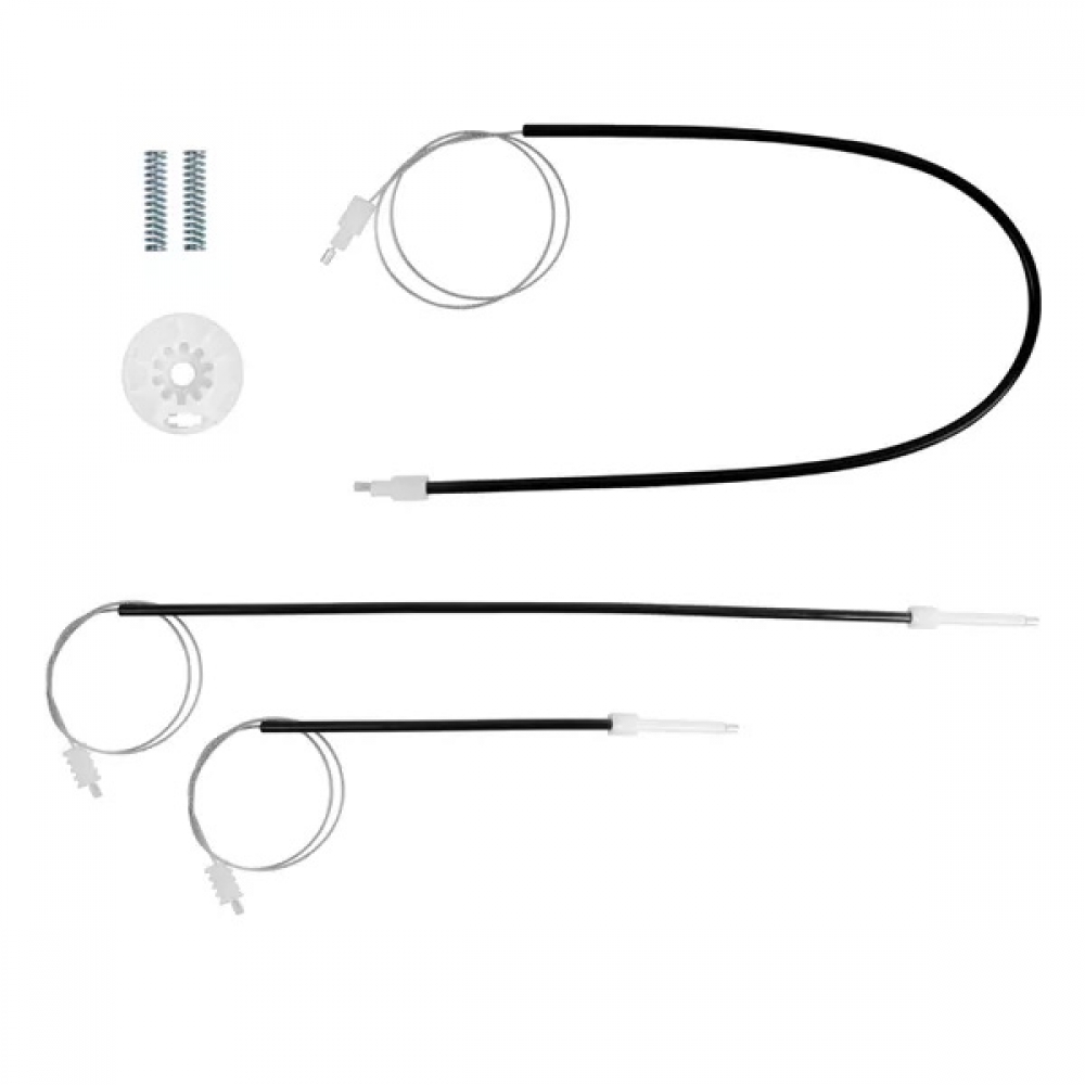 Kit Gol G3 - 4 Portas Dianteiras p/ Máq. de 3 cabos Para Máquina do Vidro Elétrico