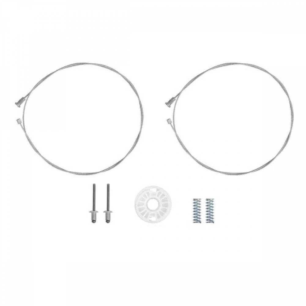 Kit Polo Novo Portas Traseiras Para Máquina do Vidro Elétrico