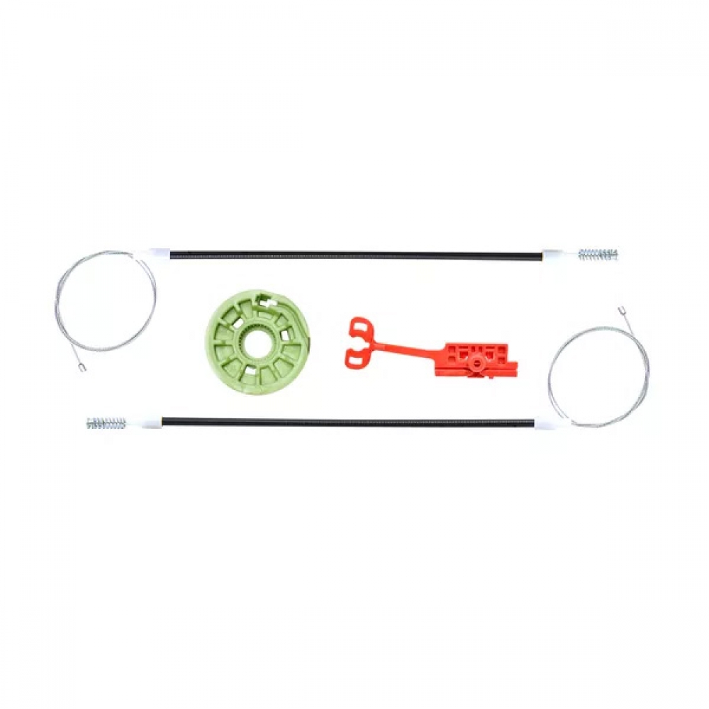 Reparo Punto E Linea Porta Traseira Lado Direito para Máquina do Vidro Elétrico