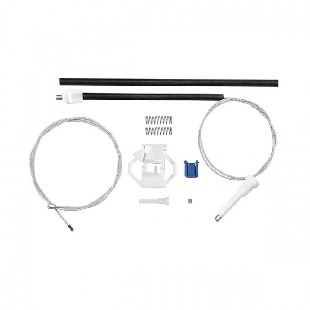 Kit Polo Antigo Traseiro Direito Para Máquina De Vidro Elétrico