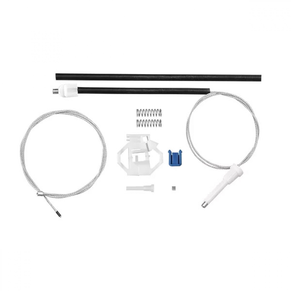 Kit Polo Antigo Traseiro Esquerdo Para Máquina De Vidro Elétrico