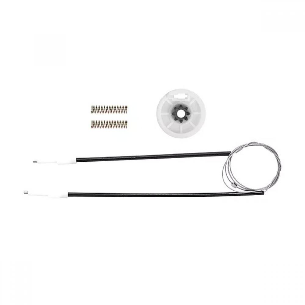 Kit Gol G2, G3 E G4 Portas Traseiras Com Motor Bosch 8 Dentes P/ Máq De Vidro Elétrico