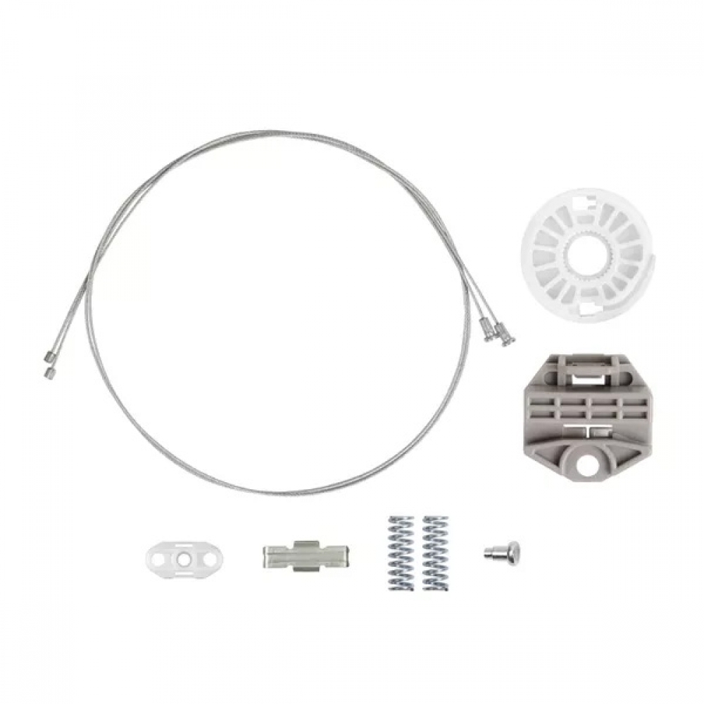 Kit Zafira Portas Traseiras - Para Máquina do Vidro Elétrico