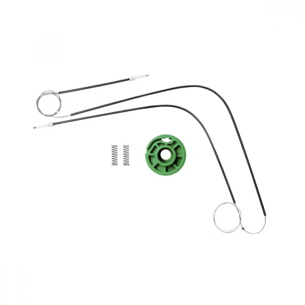 Kit Audi A3 2 Portas Lado Direito Para Máquina do Vidro Elétrico