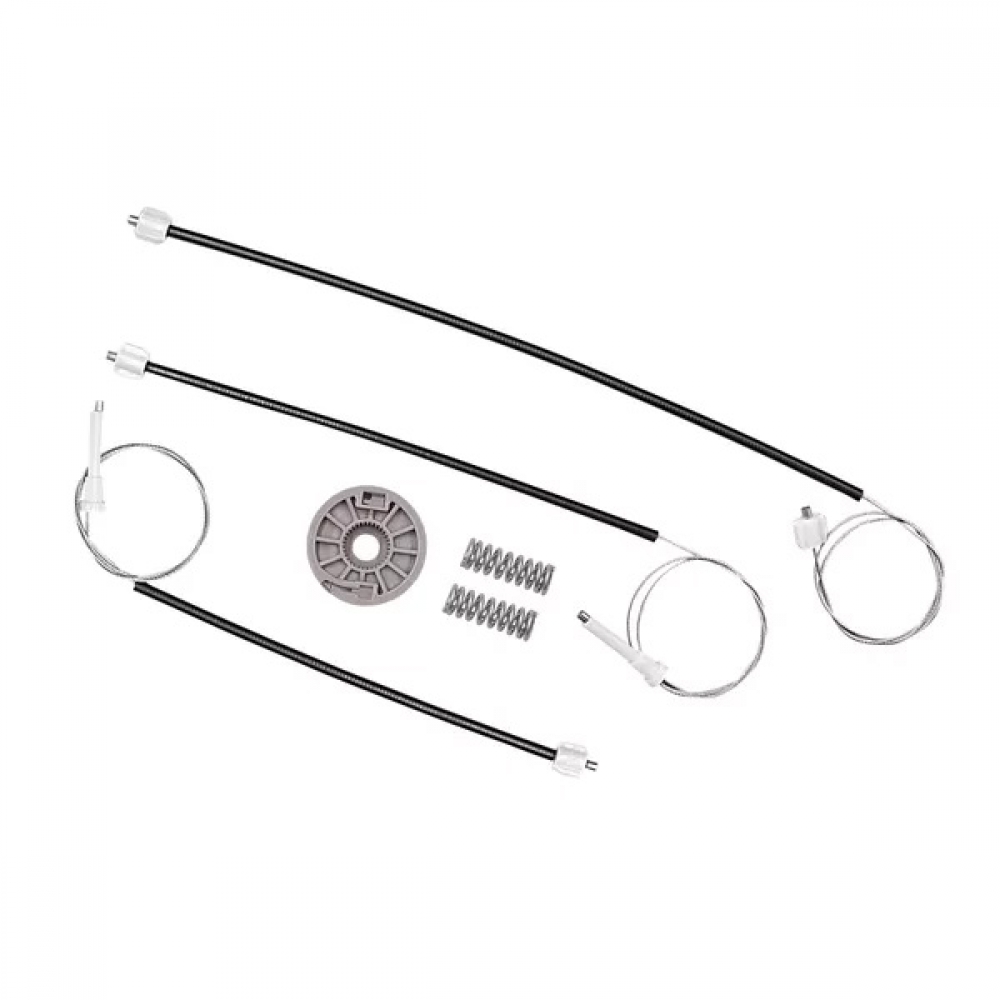 Kit Agile Portas Dianteiras Para Máquina Vidro Elétrico