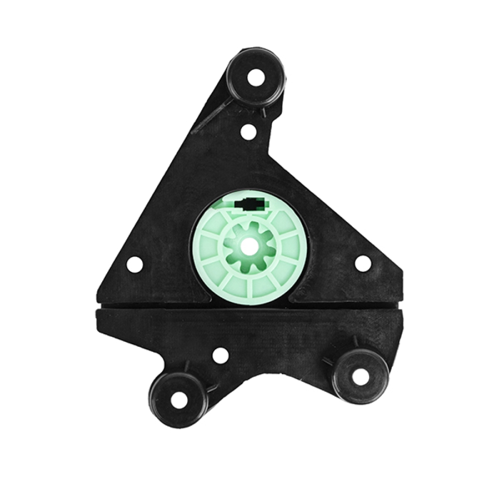 Adaptador Máq. Manual p/ Elétrica Palio, Strada e Siena 2 e 4 portas Dianteiras p/ Motor Mabuch Lado Direito