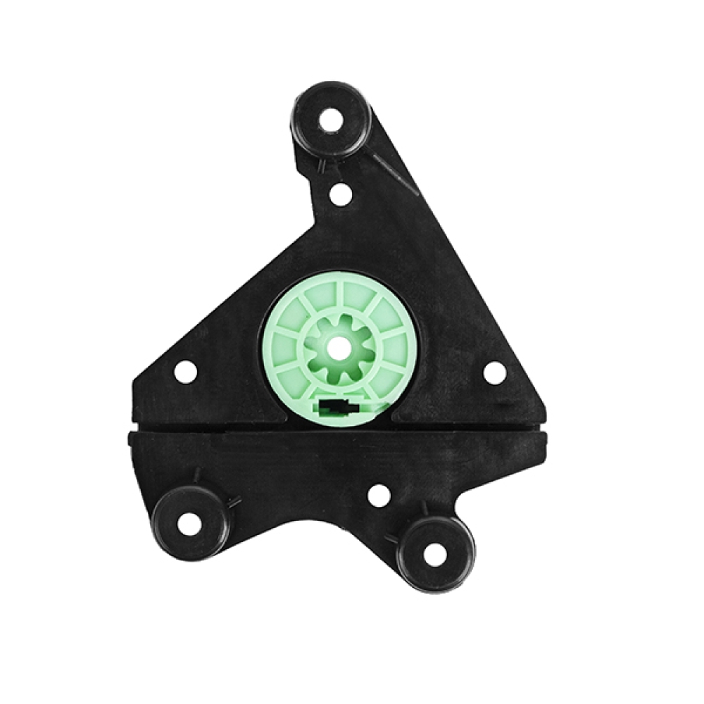 Adaptador Máq. Manual p/ Elétrica Palio, Strada e Siena 2 e 4 portas Dianteiras p/ Motor Mabuch Lado Esquerdo