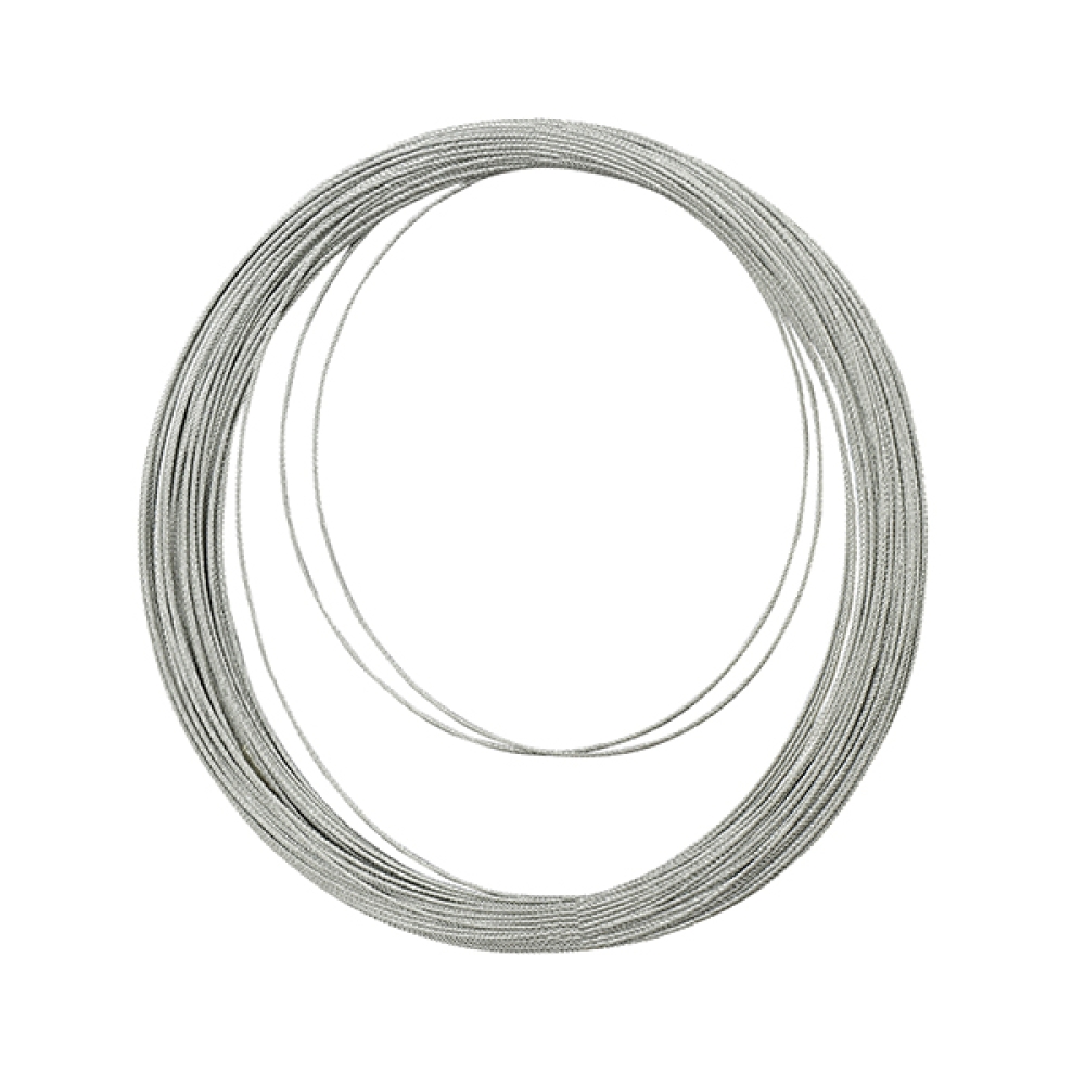 Cabo de Aço 1,5 mm (rolo c/ 20 metros) para Máquina do Vidro Elétrico