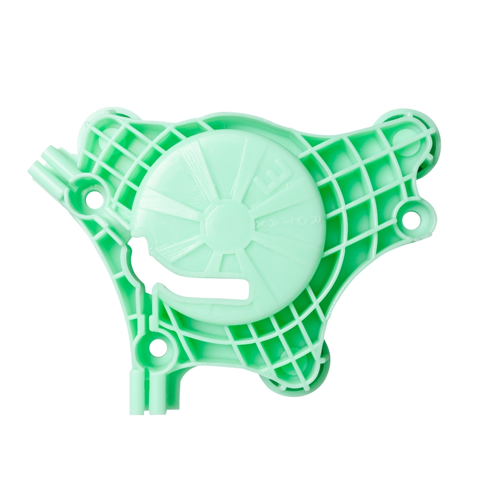 Suporte da Roldana Fox 4 Portas Traseira Lado Esquerdo -Todos (verde)