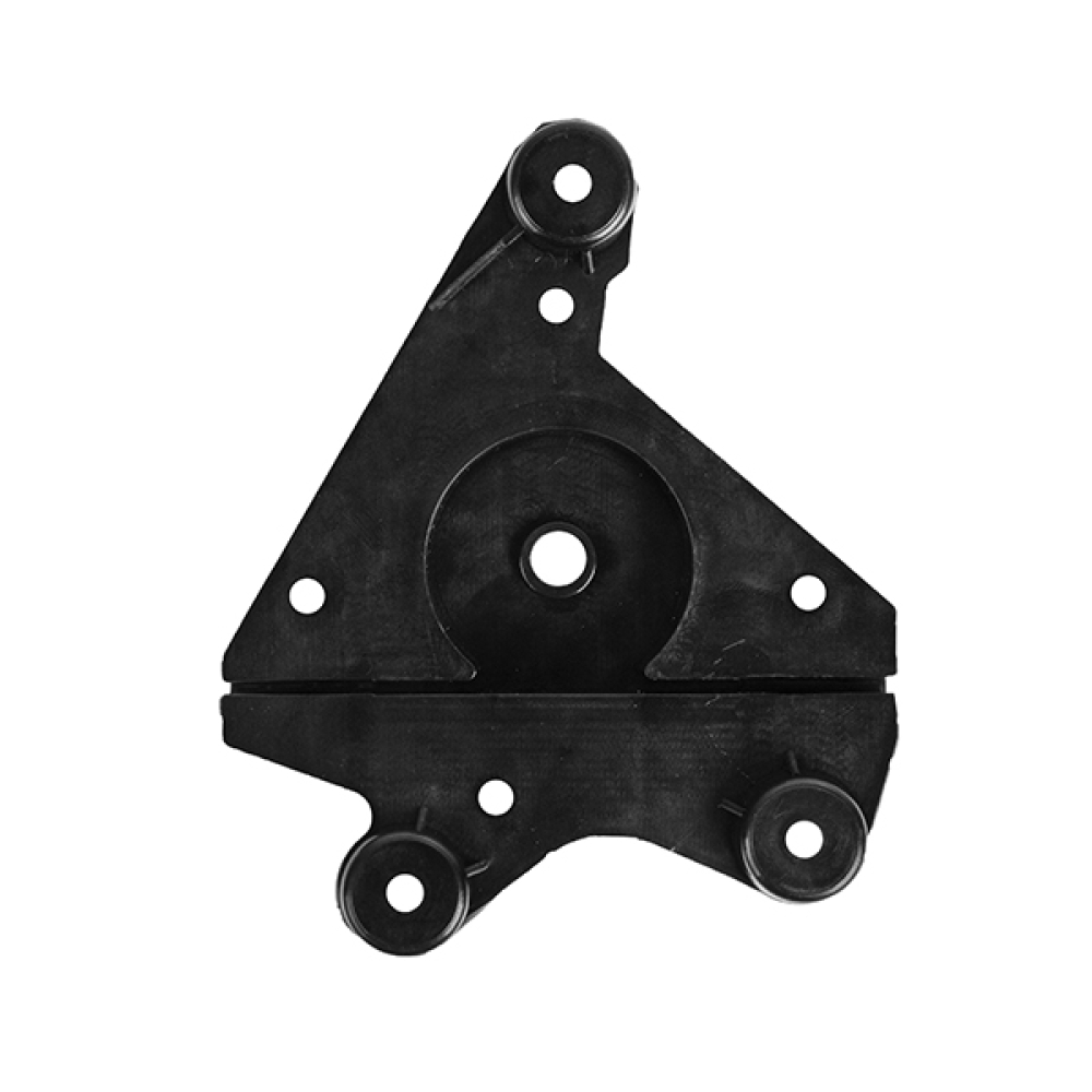 Suporte Roldana Palio, Strada e Siena 2/4 Portas Dianteira p/ Motor Mabuch Lado Direito (após 2001) para Máquina de Vidro Elétrico