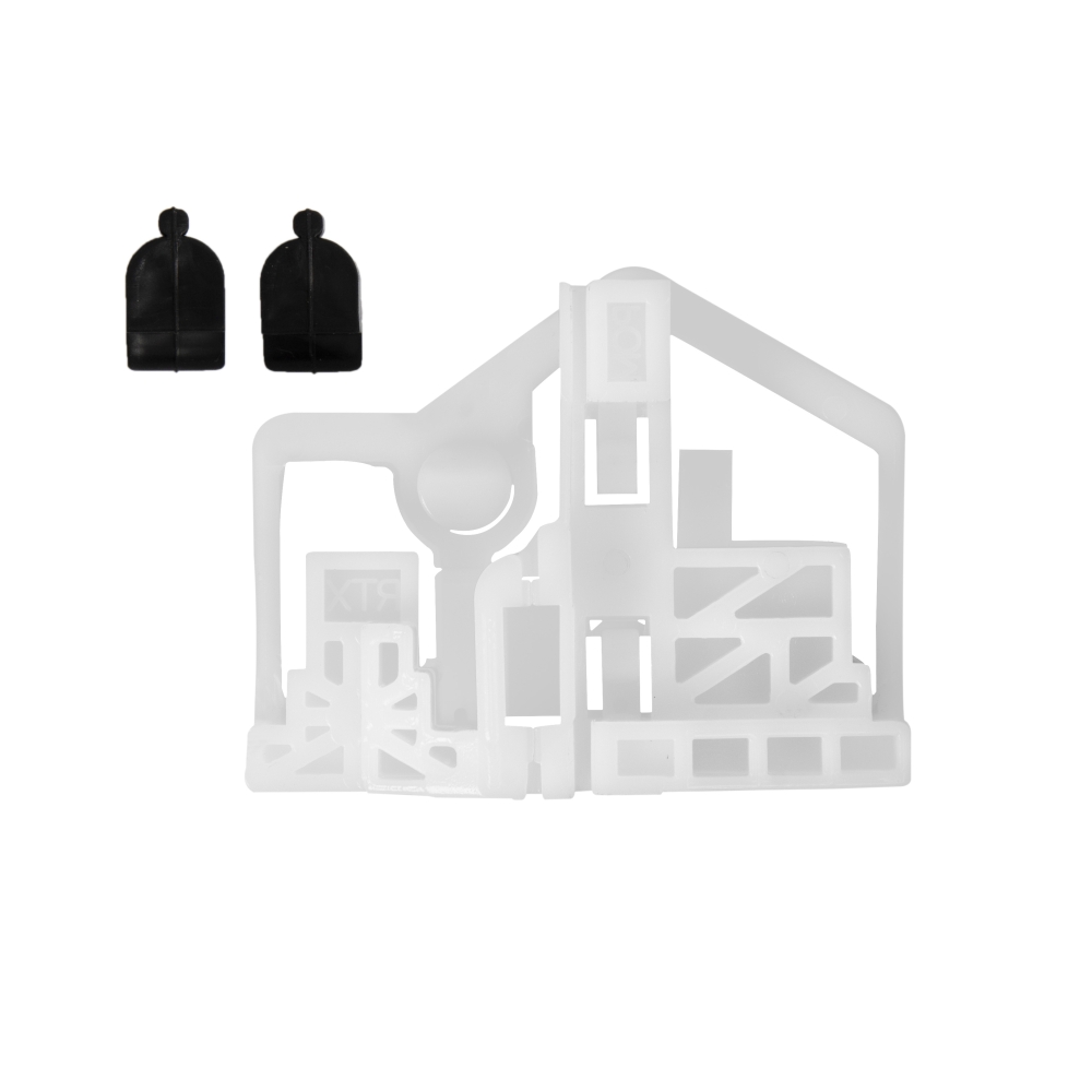 Arraste Fiesta Novo Porta Traseira Lado Direito para Máquina do Vidro Elétrico