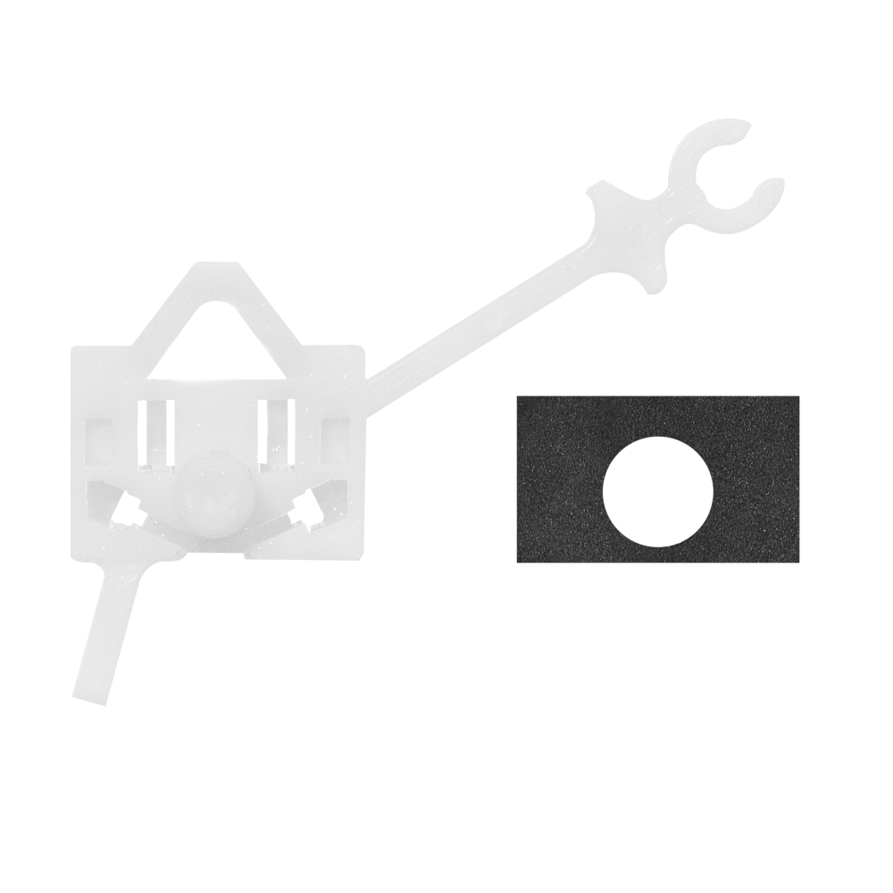 Arraste Iveco Porta Dianteira Lado Direito para Máquina do Vidro Elétrico