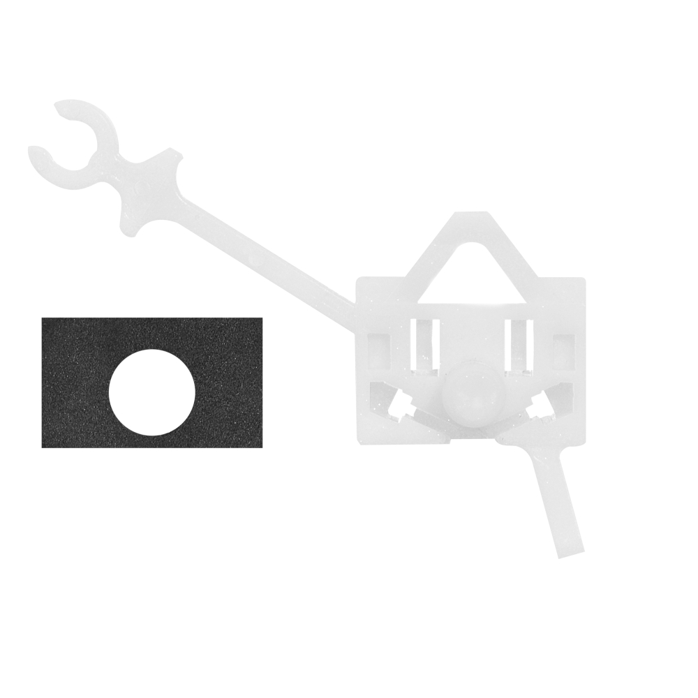 Arraste Iveco Porta Dianteira Lado Esquerdo para Máquina do Vidro Elétrico