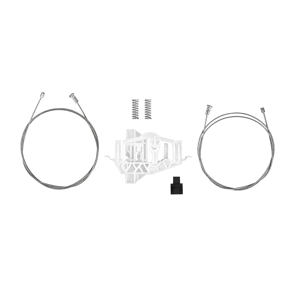 Kit Novo Palio e Grand Siena Porta Dianteira (Arraste Branco) para Máquina Brose Lado Esquerdo (Após 2012)