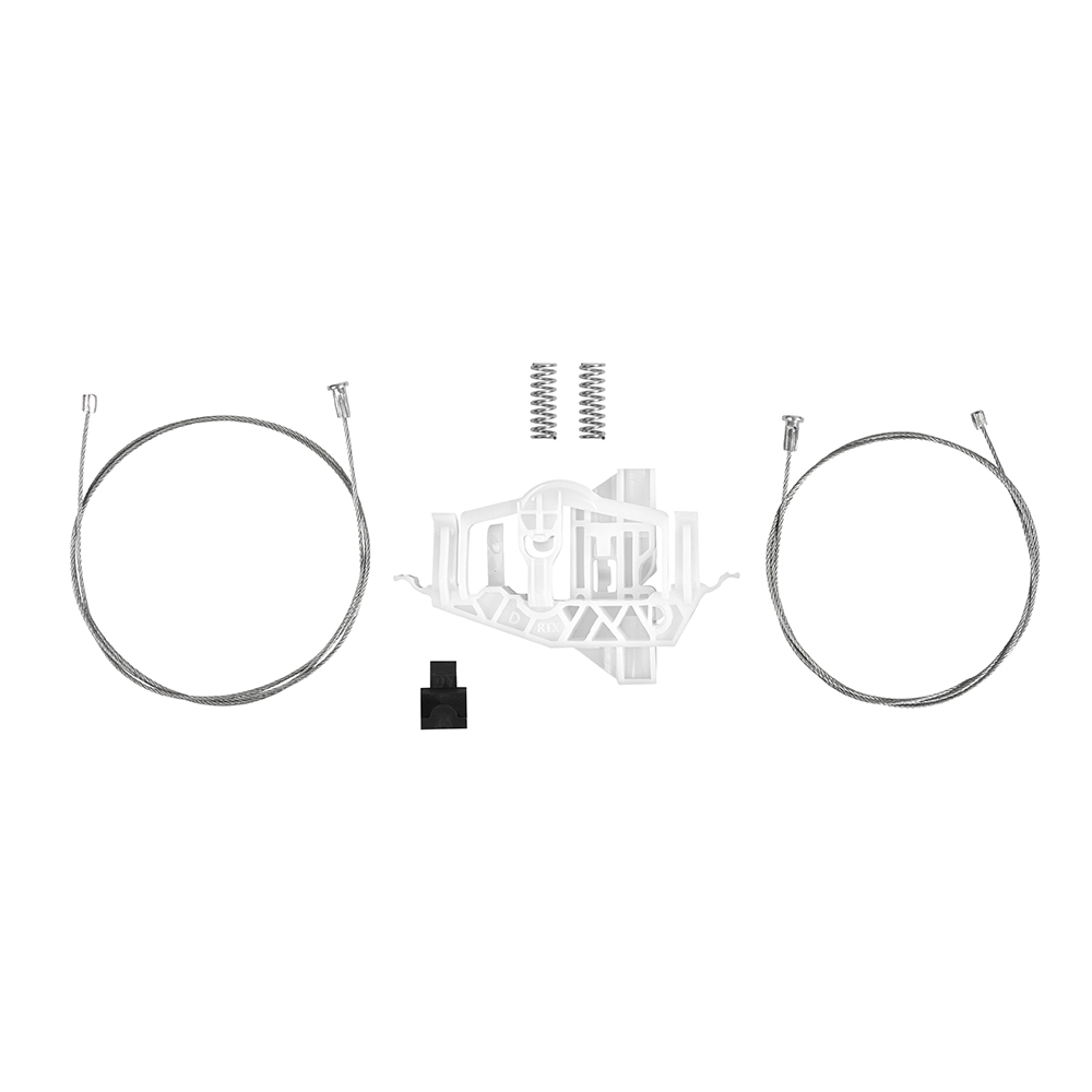 Kit Novo Palio e Grand Siena Porta Dianteira (Arraste Branco) para Máquina Brose Lado Direito (Após 2012)