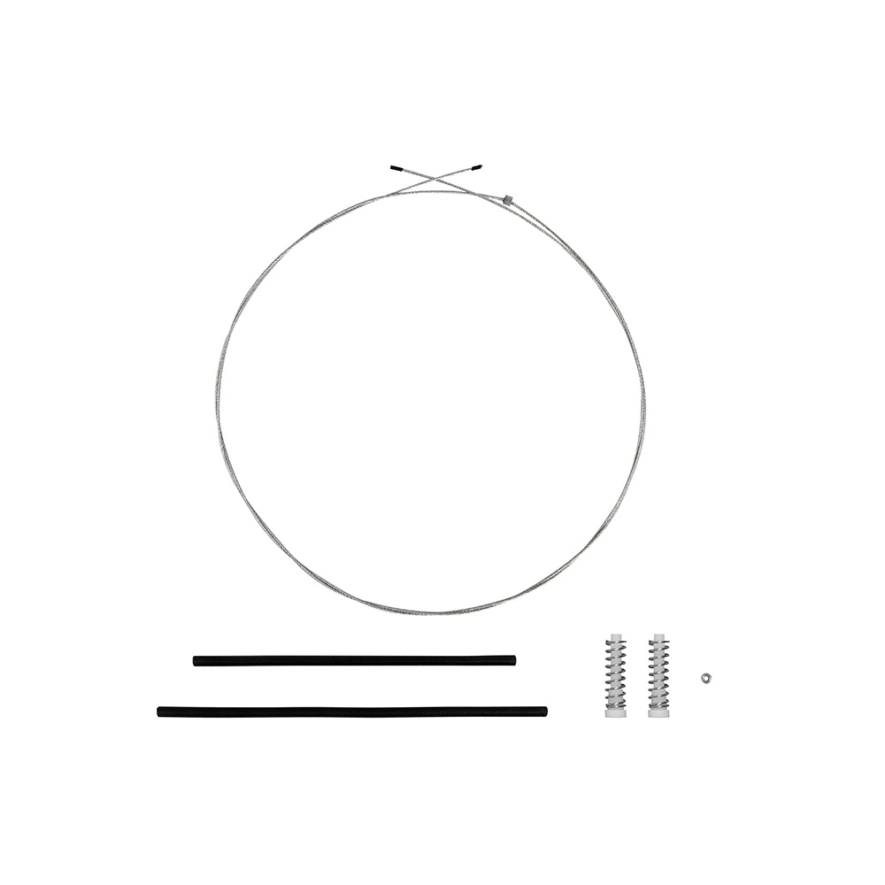 Kit Manual Gol, Parati G2, G3, G4 Portas Traseiras